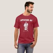 Fischenapache-T - Shirt (Vorne ganz)