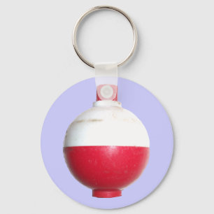 Fischenbobber-Schlüsselanhänger Schlüsselanhänger