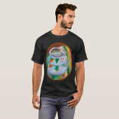 Fischende Fischer T-Shirt (Vorne ganz)