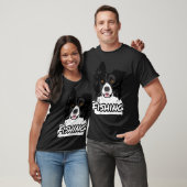 Fischender Hund T-Shirts und Geschenke (Unisex)