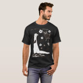 Fischender Junge T-Shirt (Vorne ganz)