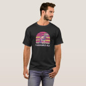 Fischender T Rex Fishsaurus Rex Dinosaur Fischer T-Shirt (Vorne ganz)