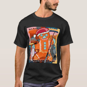 FischenderLebkuchenmann T-Shirt