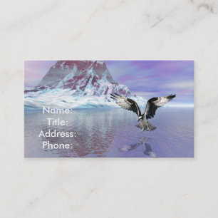 Fischenkarte Visitenkarte