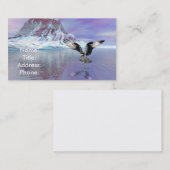 Fischenkarte Visitenkarte (Vorne/Hinten)