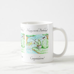 Fischer 100. Geburtstags-Kaffeetasse Kaffeetasse
