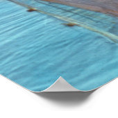 Fischer am Meer von Galiläa Poster (Ecke)