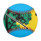 Fischer an der Riverbank Baseball (Vorderseite)