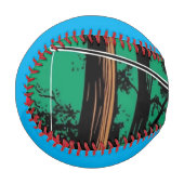 Fischer an der Riverbank Baseball (Vorderseite Links)