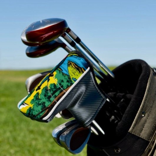 Fischer an der Riverbank Golf Headcover