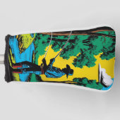 Fischer an der Riverbank Golf Headcover (Vorderseite)