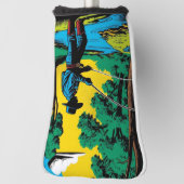 Fischer an der Riverbank Golf Headcover (Rotieren 90)