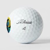 Fischer an der Riverbank Golfball (Logo)
