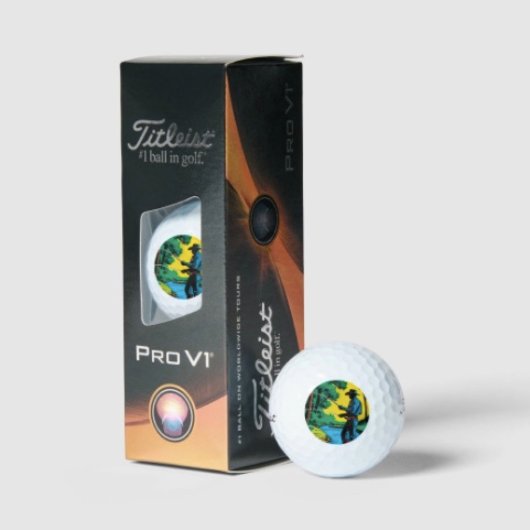 Fischer an der Riverbank Golfball