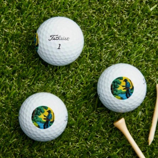 Fischer an der Riverbank Golfball