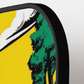 Fischer an der Riverbank Pickleball Schläger (Linke Seite)