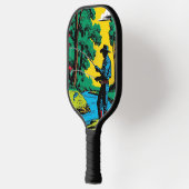 Fischer an der Riverbank Pickleball Schläger (Links)