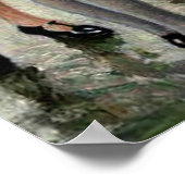 Fischer - An der Straßenbahnhaltestelle Poster (Ecke)