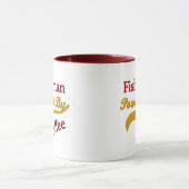 Fischer angetrieben durch Kaffee Tasse (Zentrum)