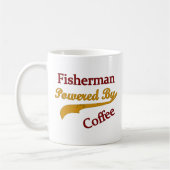 Fischer angetrieben durch Kaffee Tasse (Links)