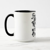 "Fischer..." Anpassbar Tasse (Links)