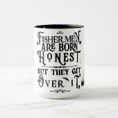 "Fischer..." Anpassbar Tasse (Zentrum)