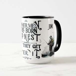 "Fischer..." Anpassbar Tasse