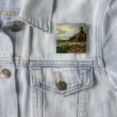 Fischer auf dem Ufer Button (Beispiel)