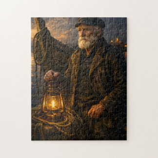 Fischer auf See Puzzle