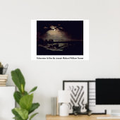 Fischer auf See von Joseph Mallord William Turner Poster (Heimbüro)
