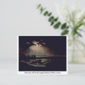 Fischer auf See von Joseph Mallord William Turner Postkarte (Stehend Vorderseite)