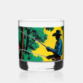Fischer aus Riverbank-Whiskey-Glas Whiskyglas (Vorderseite)