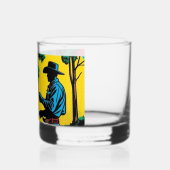 Fischer aus Riverbank-Whiskey-Glas Whiskyglas (Links)