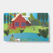 Fischer Ausweis (Rückseite)