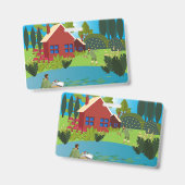 Fischer Ausweis (Vorder- & Rückseite)