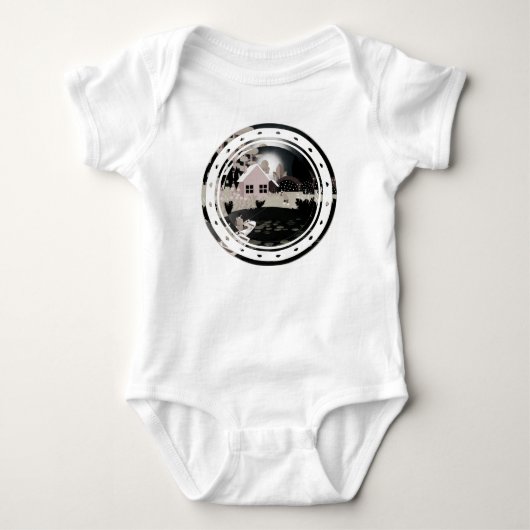Fischer Baby Strampler (Vorderseite)