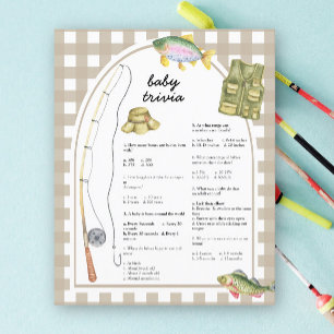 Fischer - Baby Trivia Baby Shower Spiel
