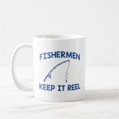 Fischer Behielt It Reel Kaffeetasse (Links)