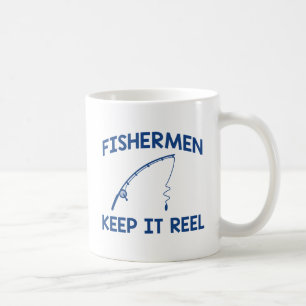 Fischer Behielt It Reel Kaffeetasse