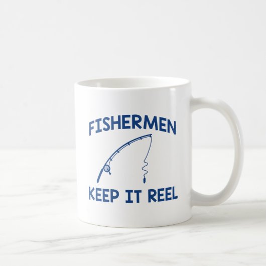 Fischer Behielt It Reel Kaffeetasse (Rechts)