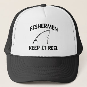 Fischer Behielt It Reel Truckerkappe