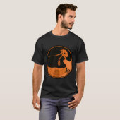 Fischer bei der Arbeit T-Shirt (Vorne ganz)