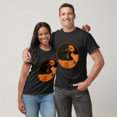 Fischer bei der Arbeit T-Shirt (Unisex)