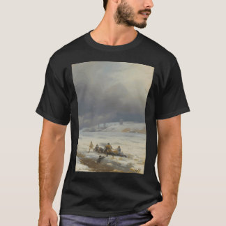 Fischer bei Morgengrauen, Neapel - Ivan Konstantin T-Shirt
