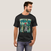 Fischer beste Fischer Fisch Darstellung T-Shirt (Vorne ganz)