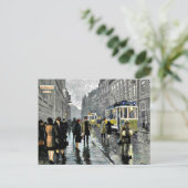 Fischer - Bredgade, Kopenhagen Postkarte (Stehend Vorderseite)