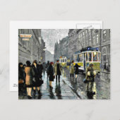 Fischer - Bredgade, Kopenhagen Postkarte (Vorne/Hinten)