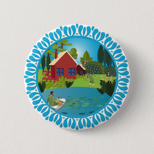 Fischer Button (Vorderseite)