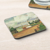 Fischer Camille Pissarros | auf den Banken des O Getränkeuntersetzer (Linke Seite)