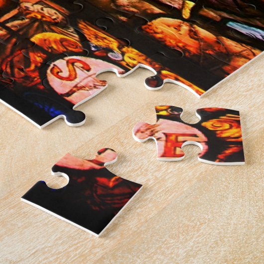 Fischer der Christlichen Künste Puzzle (Seite)